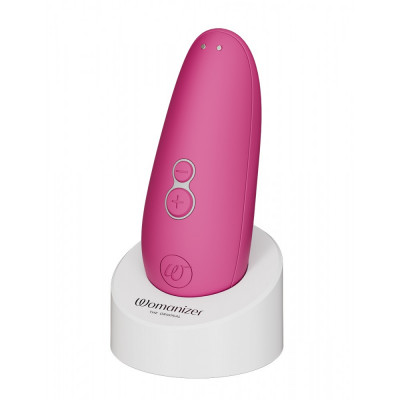 Вакуумный клиторальный стимулятор Womanizer Starlet 3 Pink Вакуумный клиторальный стимулятор Womanizer Starlet 3 Pink
