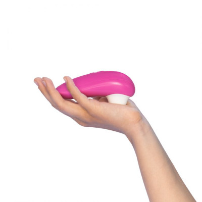 Вакуумный клиторальный стимулятор Womanizer Starlet 3 Pink Вакуумный клиторальный стимулятор Womanizer Starlet 3 Pink