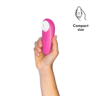 Вакуумный клиторальный стимулятор Womanizer Starlet 3 Pink Вакуумный клиторальный стимулятор Womanizer Starlet 3 Pink
