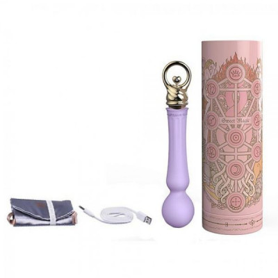 Вибромассажер микрофон ZALO CONFIDENCE, Fantasy Violet