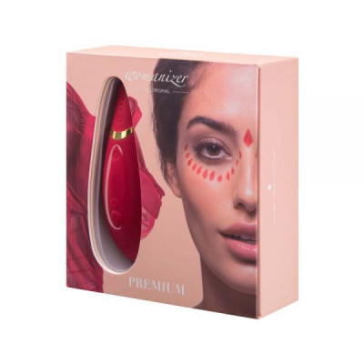 Бесконтактный Клиторальный Стимулятор Womanizer Premium, Red Бесконтактный Клиторальный Стимулятор Womanizer Premium, Red