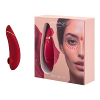 Бесконтактный Клиторальный Стимулятор Womanizer Premium, Red
