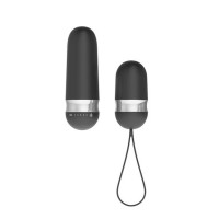 Виброяйцо OVO R4 REMOTE, BLACK CHROME