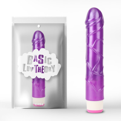 Вибратор Chisa Basic Luv Theory Basic Pulsator, Purple 23 см