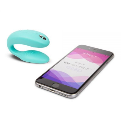 Инновационный Смарт вибратор для пар We Vibe Sync, Mint Инновационный Смарт вибратор для пар We Vibe Sync, Mint