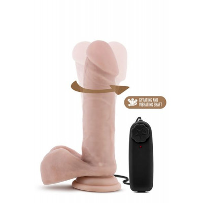 T331060 Вибратор X5 PLUS 8 INCH GYRATING COCK VANILLA T331060 Вибратор X5 PLUS 8 INCH GYRATING COCK VANILLA