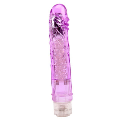 CH34277 Прозрачный вибратор Chisa Crystal Jellie