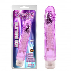 CH34277 Прозрачный вибратор Chisa Crystal Jellie