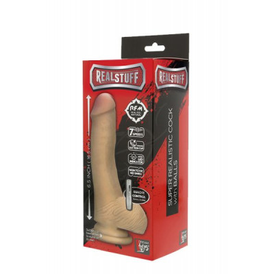 Вибромассажер FleshX 6.5 Vibrator II