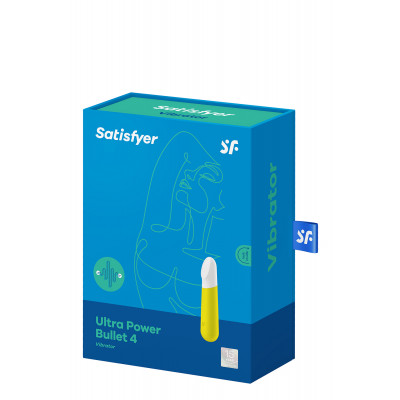 T360174 Мощная вибропуля с эффектом скольжения Satisfyer Ultra Power Bullet 4 T360174 Мощная вибропуля с эффектом скольжения Satisfyer Ultra Power Bullet 4