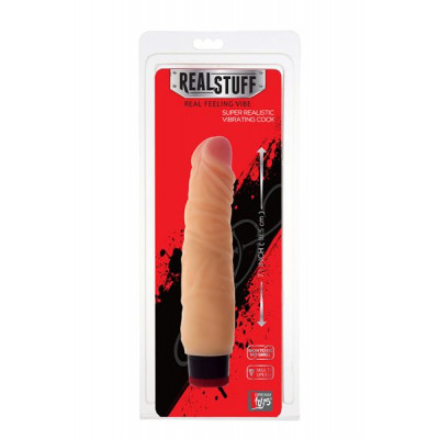 Вибромассажер REALISTX 7INCH VIBRATOR, FLESH