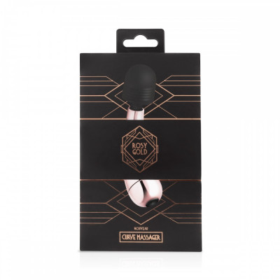 RG01213 Вибромассажер Rosy Gold - Nouveau Curve Massager