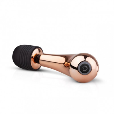 RG01213 Вибромассажер Rosy Gold - Nouveau Curve Massager