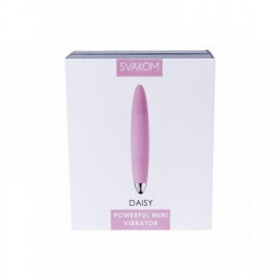Компактный Вибростимулятор Клитора Svakom Daisy, Pink Компактный Вибростимулятор Клитора Svakom Daisy, Pink