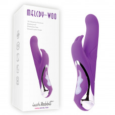 Вибратор кролик Chisa Melody-Woo Lush Rabbit Rechargeable Purple