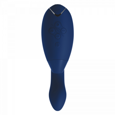 Инновационный бесконтактный cтимулятор Womanizer Duo Blueberry Инновационный бесконтактный cтимулятор Womanizer Duo Blueberry