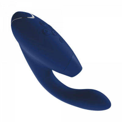 Инновационный бесконтактный cтимулятор Womanizer Duo Blueberry Инновационный бесконтактный cтимулятор Womanizer Duo Blueberry