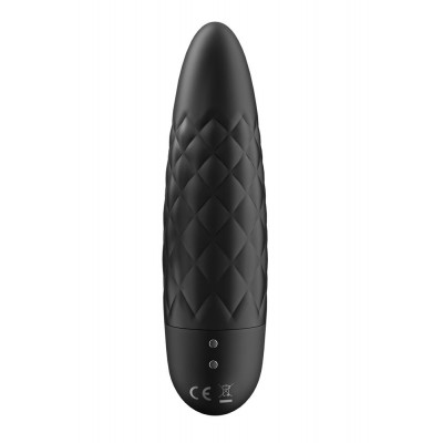 T360192 Вибропуля с глубокой вибрацией Satisfyer Ultra Power Bullet 5 Black T360192 Вибропуля с глубокой вибрацией Satisfyer Ultra Power Bullet 5 Black