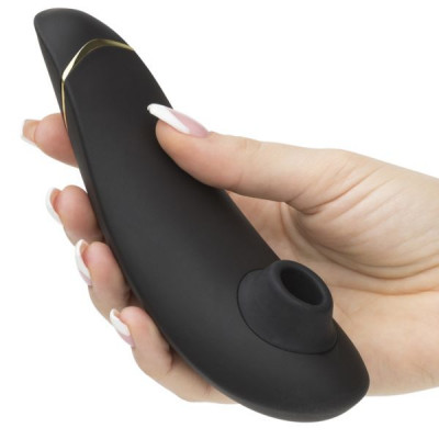 Бесконтактный Клиторальный Стимулятор Womanizer Premium, Black Бесконтактный Клиторальный Стимулятор Womanizer Premium, Black