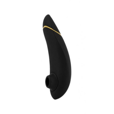 Бесконтактный Клиторальный Стимулятор Womanizer Premium, Black Бесконтактный Клиторальный Стимулятор Womanizer Premium, Black