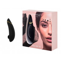 Бесконтактный Клиторальный Стимулятор Womanizer Premium, Black