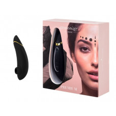 Бесконтактный Клиторальный Стимулятор Womanizer Premium, Black