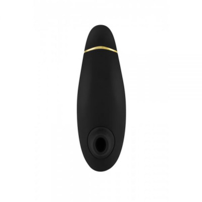 Бесконтактный Клиторальный Стимулятор Womanizer Premium, Black Бесконтактный Клиторальный Стимулятор Womanizer Premium, Black