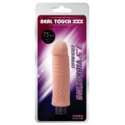 Вибромассажер 7.5" Vibrating Cock No.06