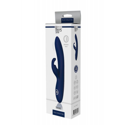 Вибромассажер-кролик BLUE EVOLUTION THEMIS Вибромассажер-кролик BLUE EVOLUTION THEMIS