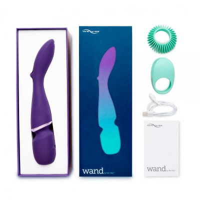 Вибромассажер Микрофон Wand by We-Vibe ,Purple Вибромассажер Микрофон Wand by We-Vibe ,Purple