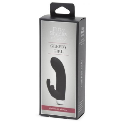 Мини вибратор-кролик для клитора и точки G Fifty Shades of Grey 2019 Мини вибратор-кролик для клитора и точки G Fifty Shades of Grey 2019