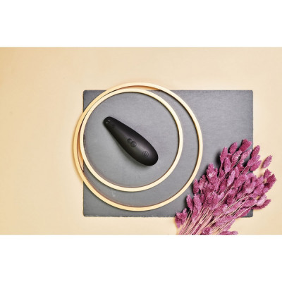 Вакуумный клиторальный стимулятор Womanizer Classic 2 Black Вакуумный клиторальный стимулятор Womanizer Classic 2 Black