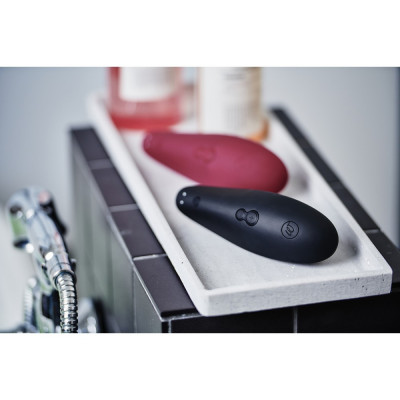 Вакуумный клиторальный стимулятор Womanizer Classic 2 Black Вакуумный клиторальный стимулятор Womanizer Classic 2 Black