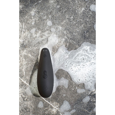 Вакуумный клиторальный стимулятор Womanizer Classic 2 Black Вакуумный клиторальный стимулятор Womanizer Classic 2 Black