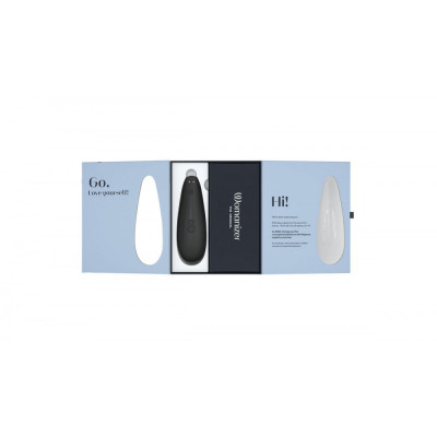 Вакуумный клиторальный стимулятор Womanizer Classic 2 Black Вакуумный клиторальный стимулятор Womanizer Classic 2 Black