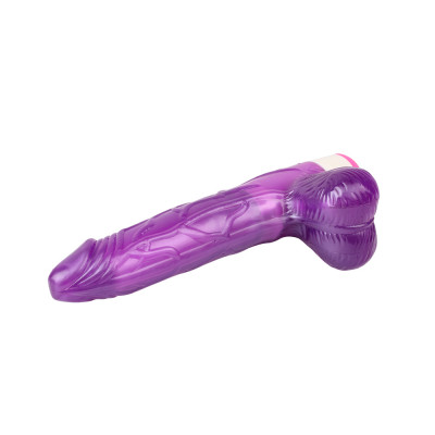 Вибратор ребристый Chisa Luv Pleaser, Purple. 20cm Вибратор ребристый Chisa Luv Pleaser, Purple. 20cm
