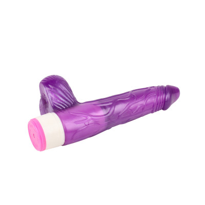 Вибратор ребристый Chisa Luv Pleaser, Purple. 20cm Вибратор ребристый Chisa Luv Pleaser, Purple. 20cm
