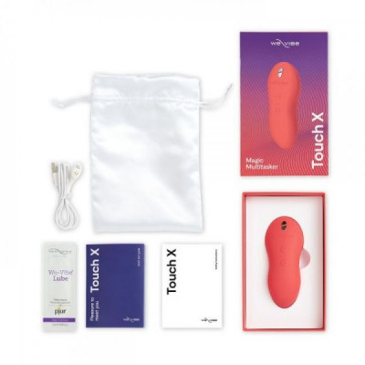 Клиторальный стимуляторTouch X by We-Vib Coral Клиторальный стимуляторTouch X by We-Vib Coral