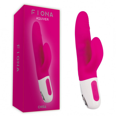 Вибратор кролик Fiona Pink Royal Scepter Chisa