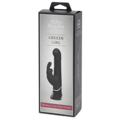 Вибратор с поступательными движениями для клитора и точки G Fifty Shades of Grey 2019 Вибратор с поступательными движениями для клитора и точки G Fifty Shades of Grey 2019