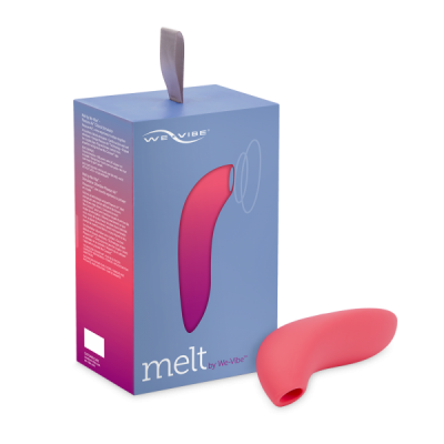 Вакуумный Вибромассажер для пар We-Vibe MELT Вакуумный Вибромассажер для пар We-Vibe MELT