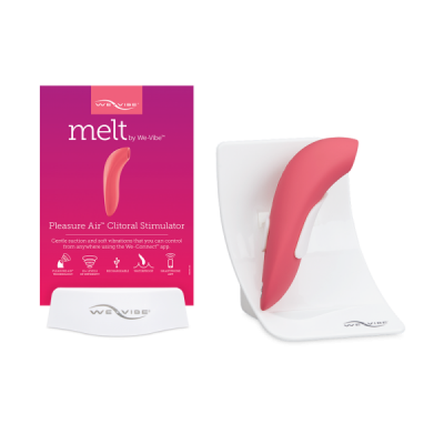 Вакуумный Вибромассажер для пар We-Vibe MELT Вакуумный Вибромассажер для пар We-Vibe MELT