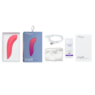 Вакуумный Вибромассажер для пар We-Vibe MELT Вакуумный Вибромассажер для пар We-Vibe MELT