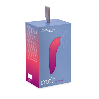 Вакуумный Вибромассажер для пар We-Vibe MELT Вакуумный Вибромассажер для пар We-Vibe MELT