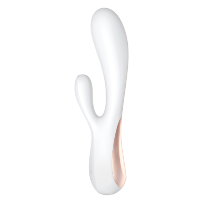 Вибромассажер кролик SATISFYER MONOFLEX WHITE Вибромассажер кролик SATISFYER MONOFLEX WHITE