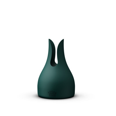 Вибратор микрофон с насадками Zalo Kyro Wand Turquoise Green Вибратор микрофон с насадками Zalo Kyro Wand Turquoise Green