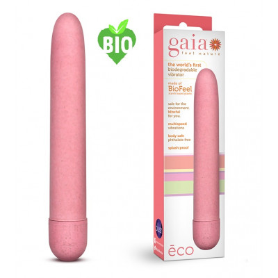 Вибромассажер BLUSH GAIA ECO CORAL
