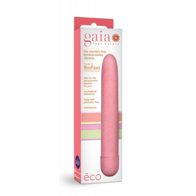 Вибромассажер BLUSH GAIA ECO CORAL Вибромассажер BLUSH GAIA ECO CORAL