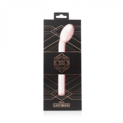 RG00834 Вибратор для точки Rosy Gold - New G-spot Vibrator
