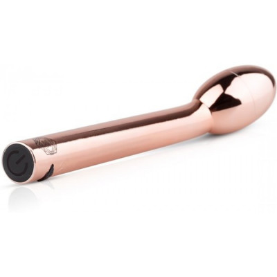 RG00834 Вибратор для точки Rosy Gold - New G-spot Vibrator